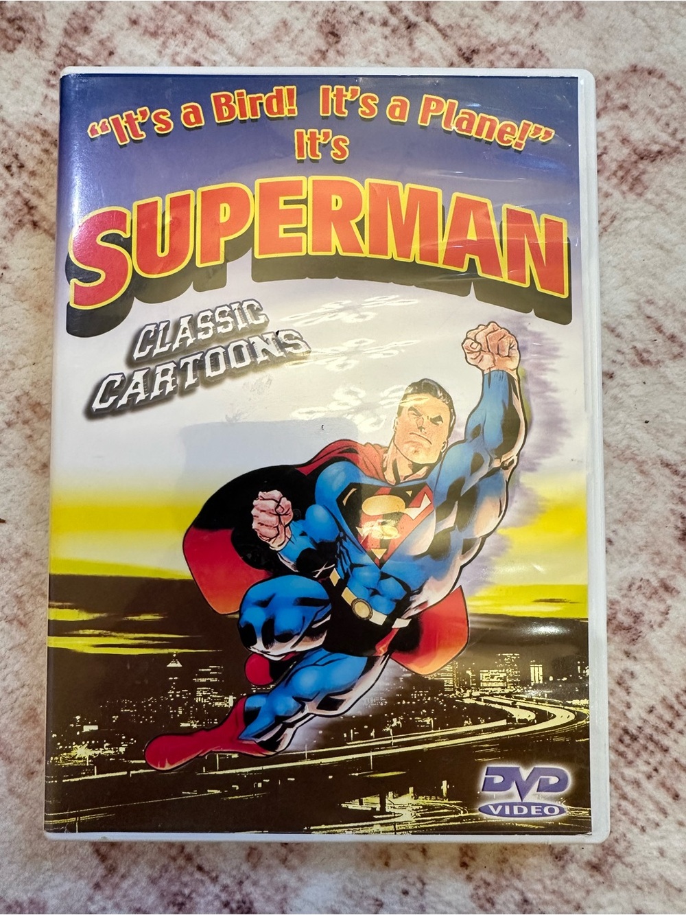 Superman Classic Cartoons DVD